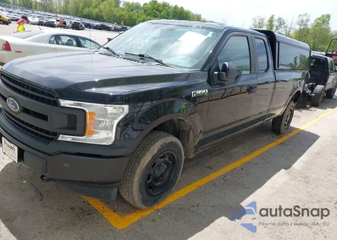 2018 Ford F-150 Xl z USA, uszkodzony, nr VIN 1FTEX1E50JKD26401